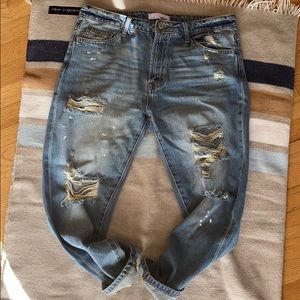 New vervet jeans size 30.
